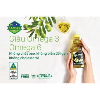 Dầu ăn Oliu hạt cải Kankoo Úc 2 lít (2L)