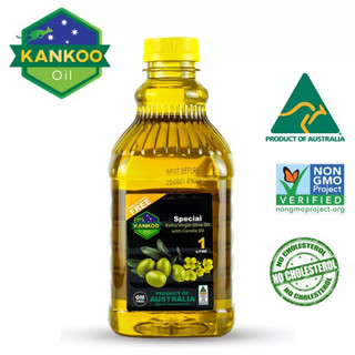Dầu ăn Oliu hạt cải Kankoo Úc 2 lít (2L)