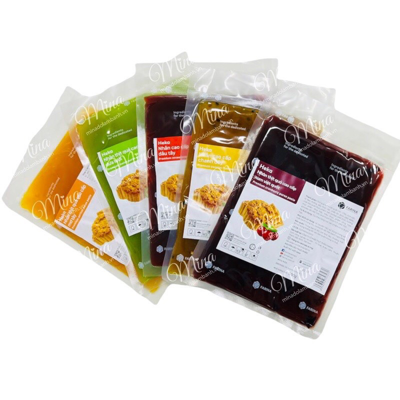 Nhân trung thu Farina HEKA thịt quả  500g