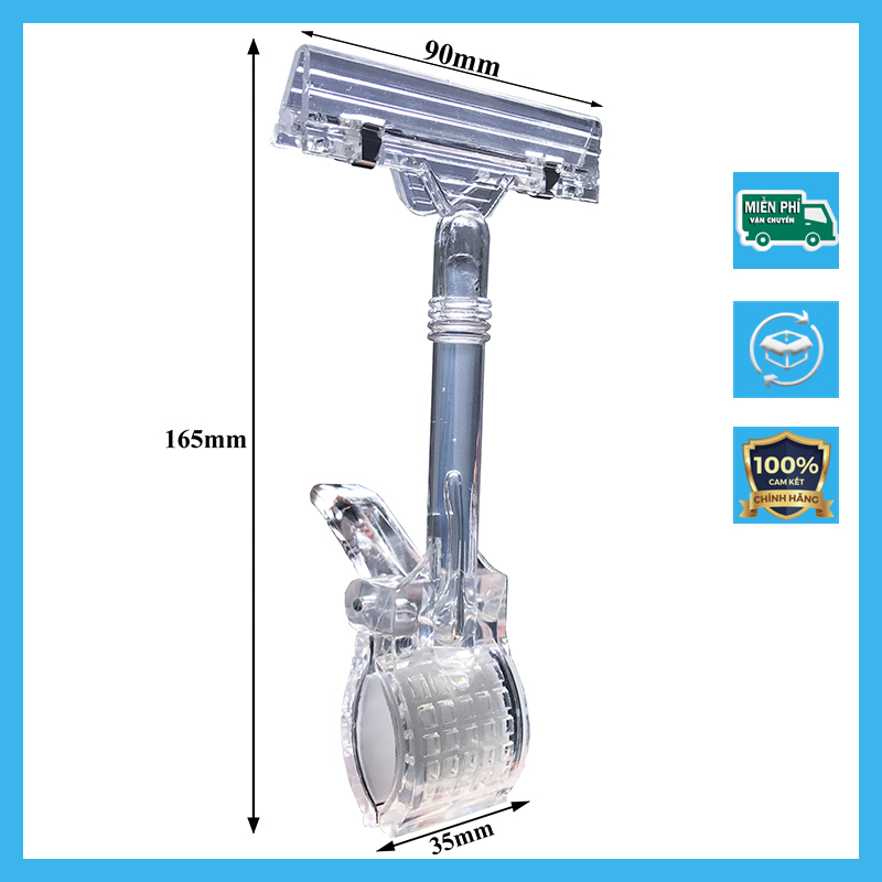 Kẹp nhựa trong suốt ,wobbler ,Kẹp bảng giá sản phẩm ,Kẹp quảng cáo, kẹp giấy cứng