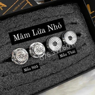 Mâm lửa nhỏ salaya inox 304 gắn cho các dòng xe mâm lửa chỉ có 1 con