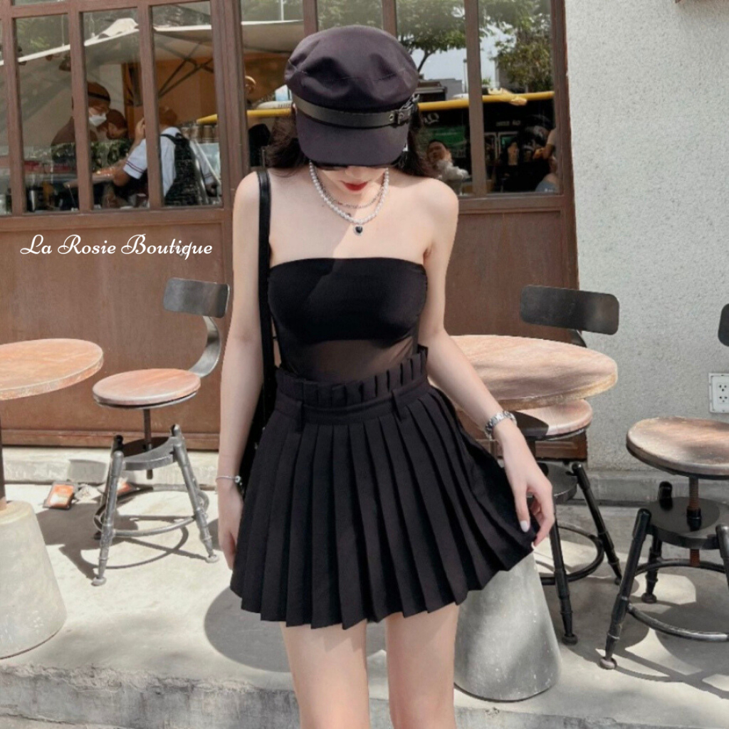 Chân váy xếp ly tennis năng động, cá tính - La Rosie Boutique