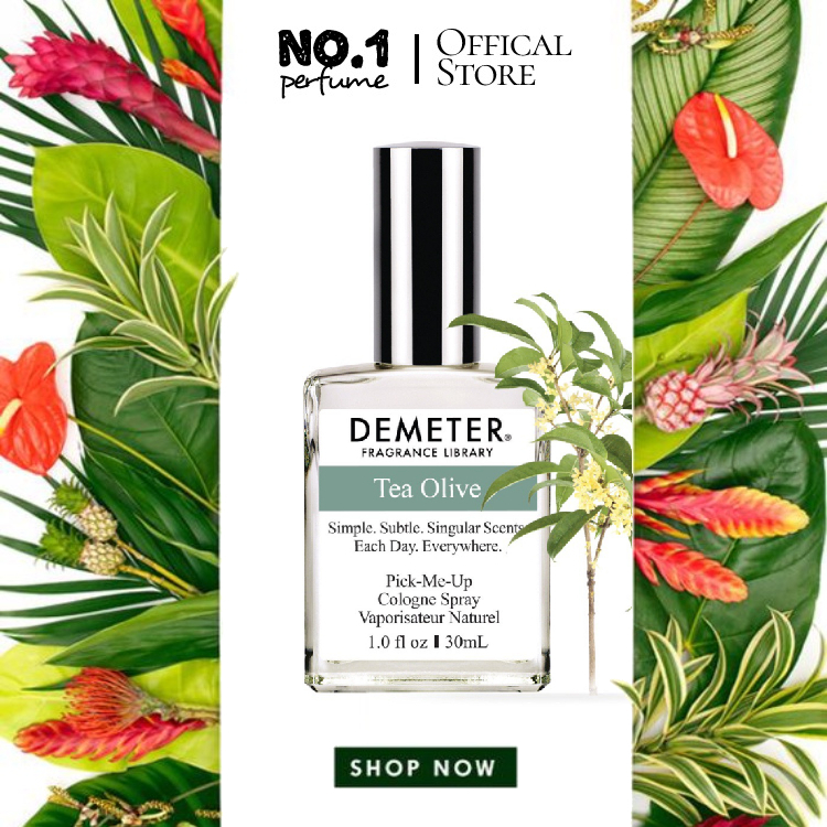 Nước hoa Tea Olive by Demeter Cologne - #🄽🄾.🄸