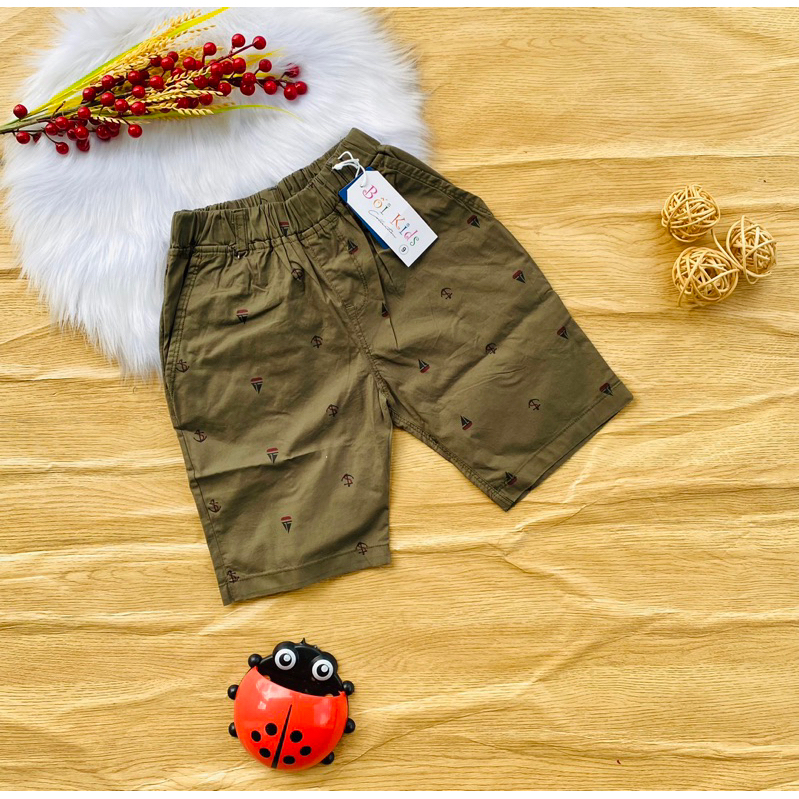 💥 Quần kaki vải co giãn mềm bé trai 24-40kg