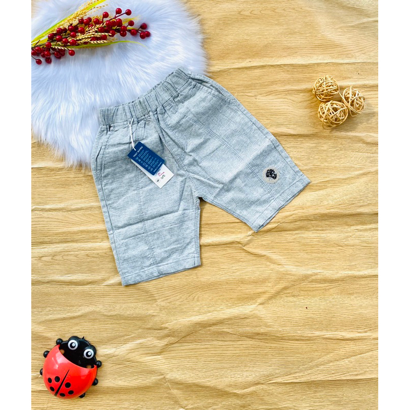 💥 Quần kaki vải co giãn mềm bé trai 24-40kg