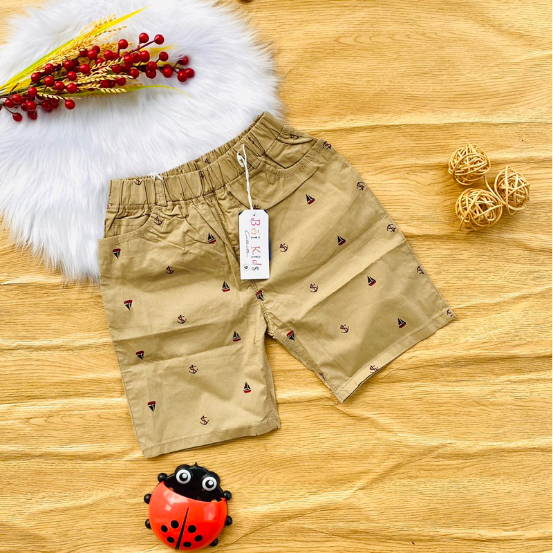 💥 Quần kaki vải co giãn mềm bé trai 24-40kg
