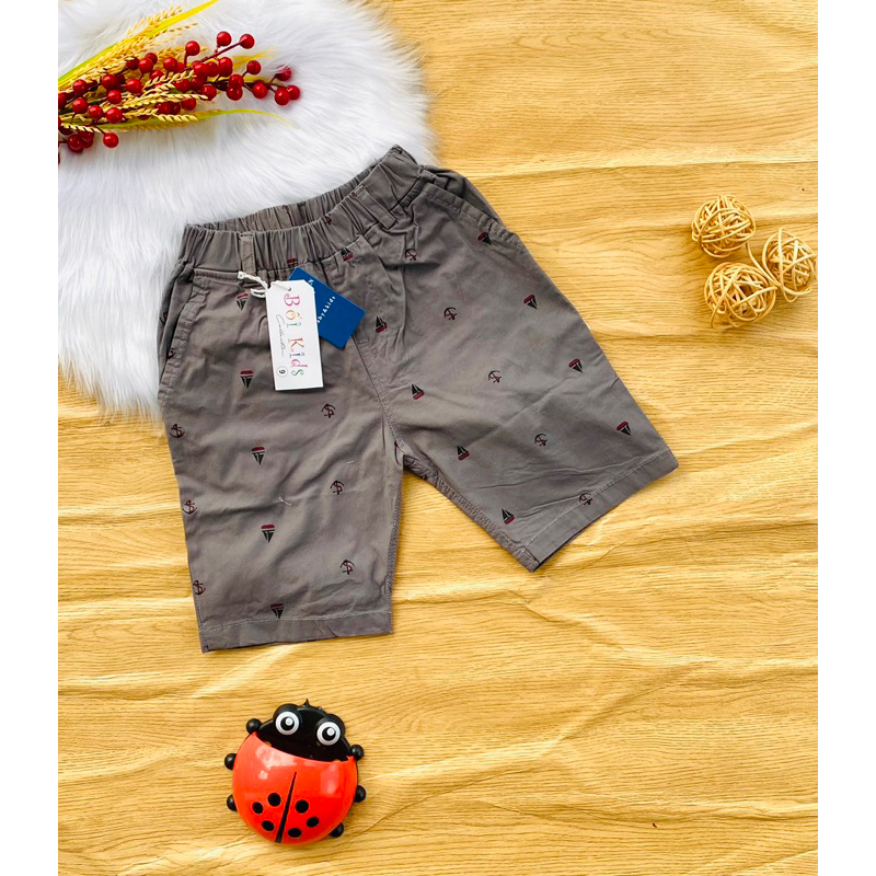💥 Quần kaki vải co giãn mềm bé trai 24-40kg
