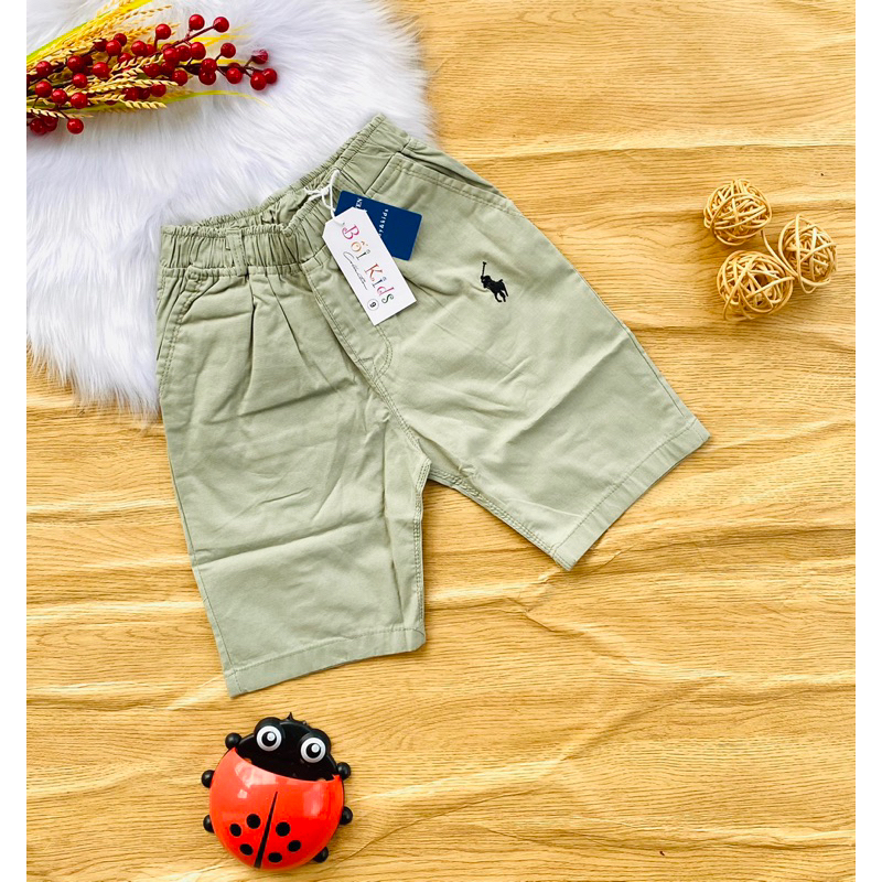 💥 Quần kaki vải co giãn mềm bé trai 24-40kg
