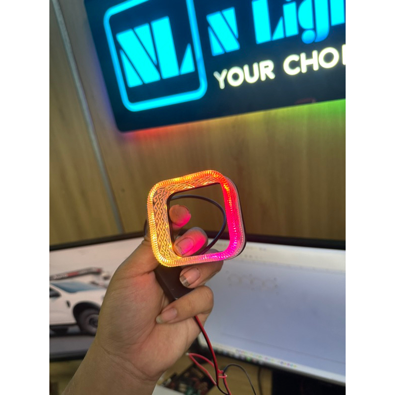 Vòng 3D 2ich cho bi titanblack