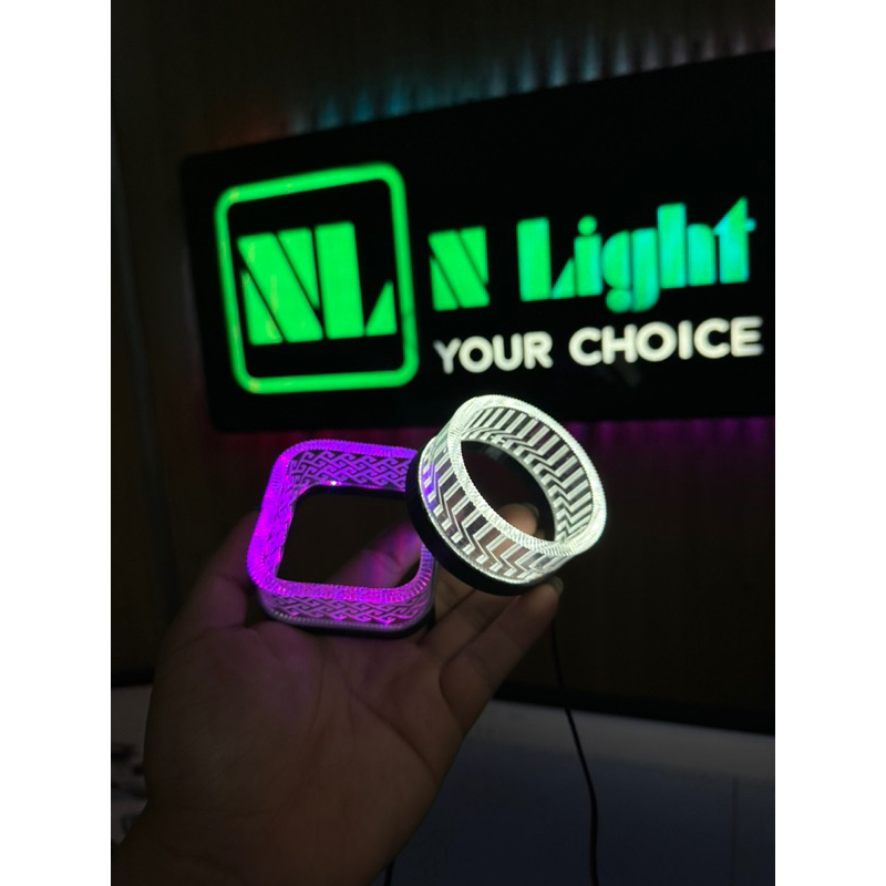 Vòng 3D 2ich cho bi titanblack