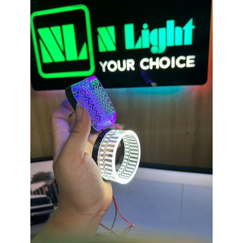 Vòng 3D 2ich cho bi titanblack