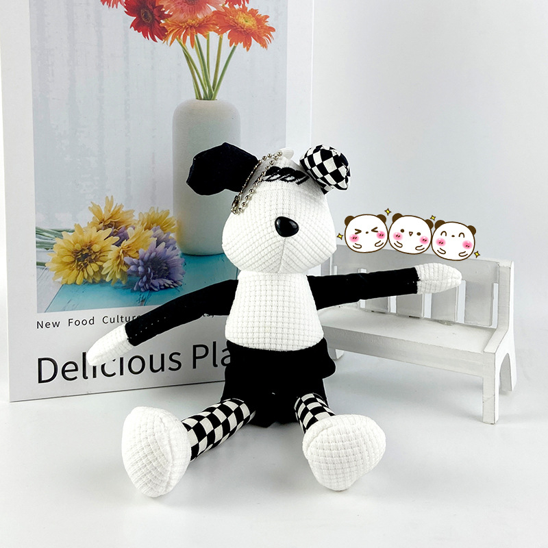 Móc khóa gấu bông thời trang dễ thương móc khóa cute treo balo phù hợp cho nam nữ