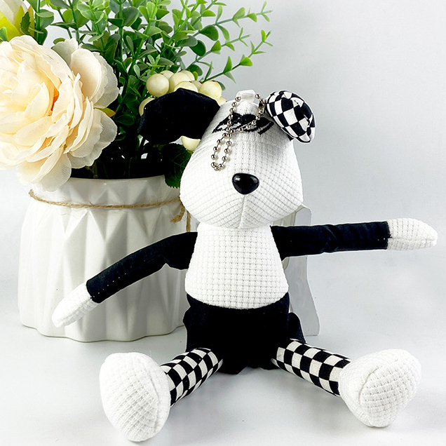 Móc khóa gấu bông thời trang dễ thương móc khóa cute treo balo phù hợp cho nam nữ
