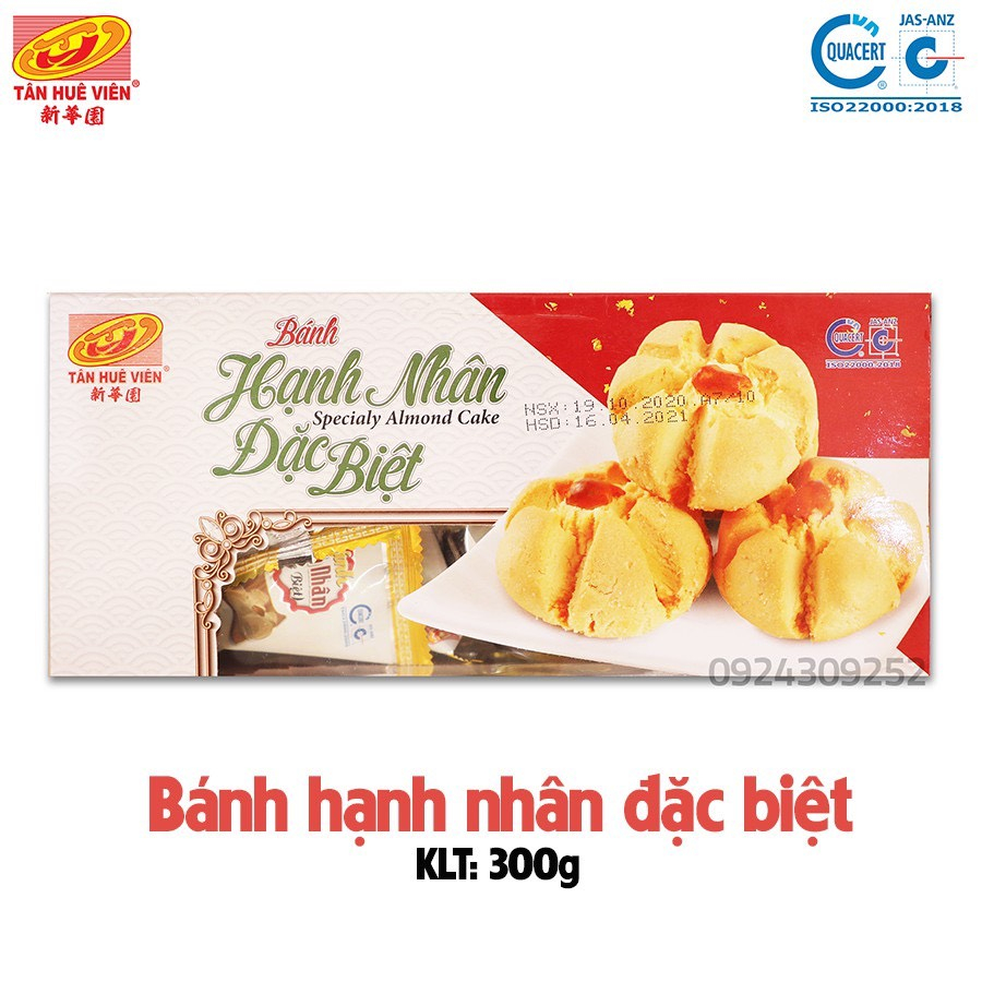 Bánh Hạnh nhân Đặc biệt Tân Huê Viên