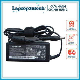 Sạc laptop toshiba 19v – 3.42a-65w kèm dây nguồn -hàng công ty