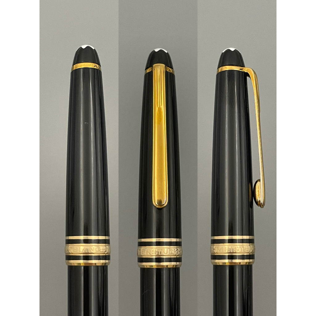 Bút bi xoay Montblanc Meisterstuck 164 made in Germany-723 1800.01596