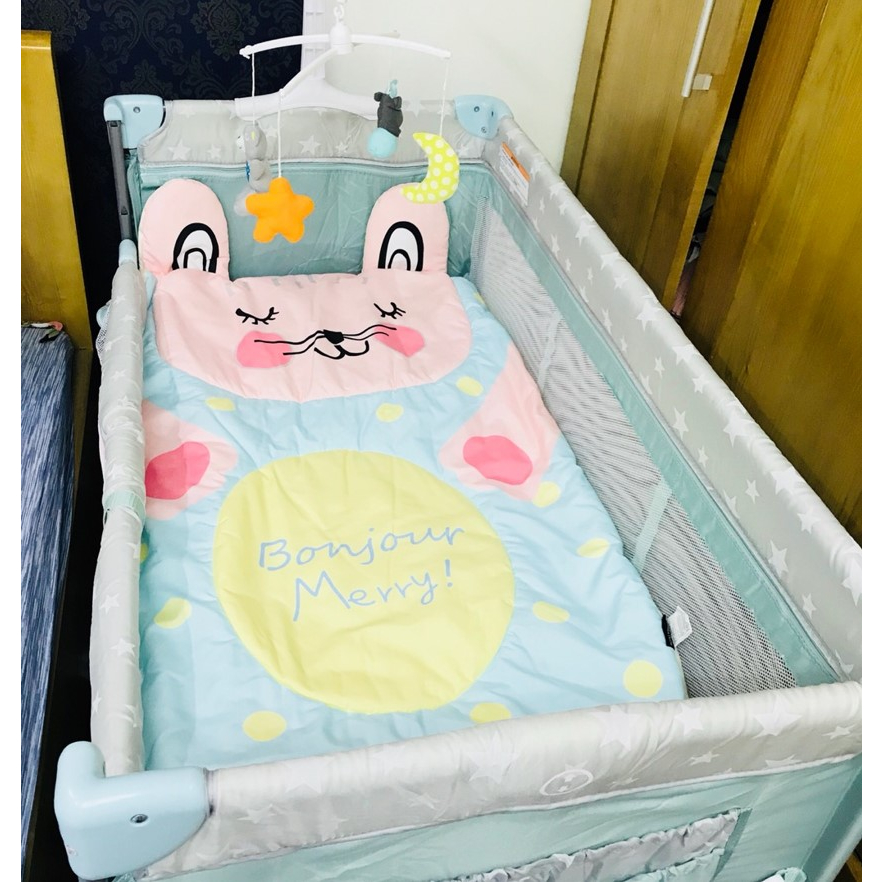 Thảm chống thấm cho bé  siêu thấm hút và thoáng mát nhập khẩu Bonitabebe HQ