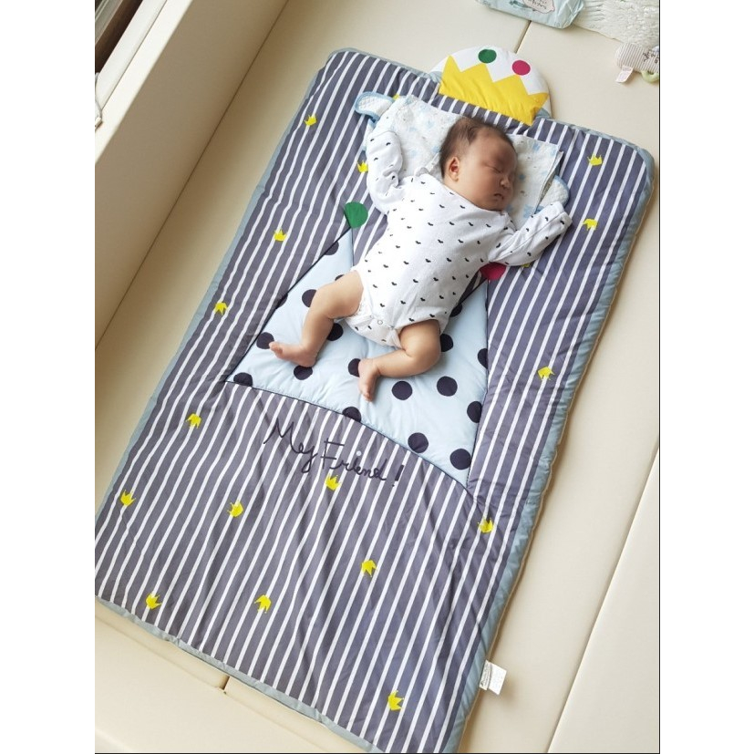 Thảm chống thấm cho bé  siêu thấm hút và thông thoáng nhập khẩu Bonitabebe HQ