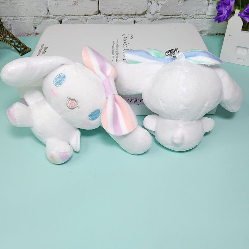 Móc khóa gấu bông thời trang dễ thương móc khóa cute treo balo phù hợp cho nam nữ