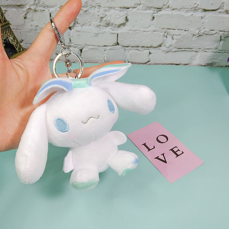 Móc khóa gấu bông thời trang dễ thương móc khóa cute treo balo phù hợp cho nam nữ