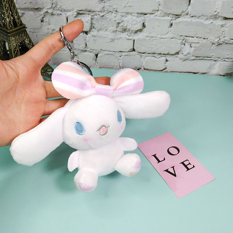 Móc khóa gấu bông thời trang dễ thương móc khóa cute treo balo phù hợp cho nam nữ