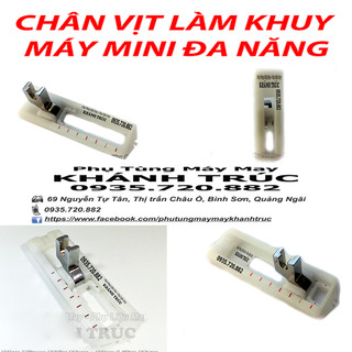 Chân vịt khuy máy may gia đình