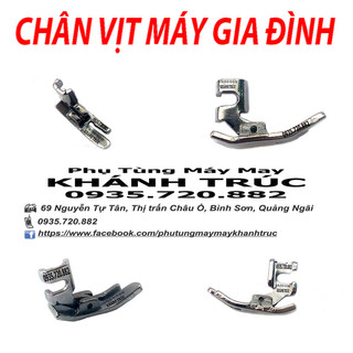 Chân vịt SẮT máy may gia đình