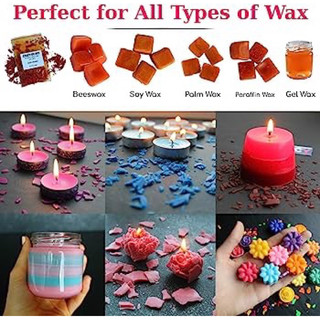 Màu sáp làm nến handmade- Color parafin - màu nến