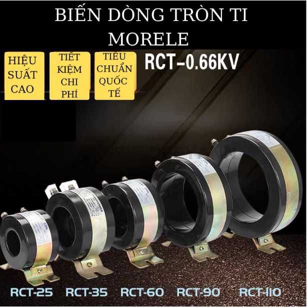 Biến dòng tròn,cảm biến dòng RCT-35