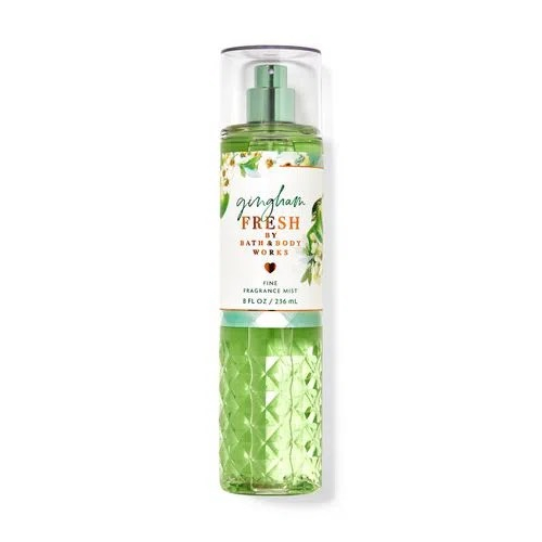 Xịt thơm toàn thân Bath &amp; Body Works GINGHAM FRESH 236ml