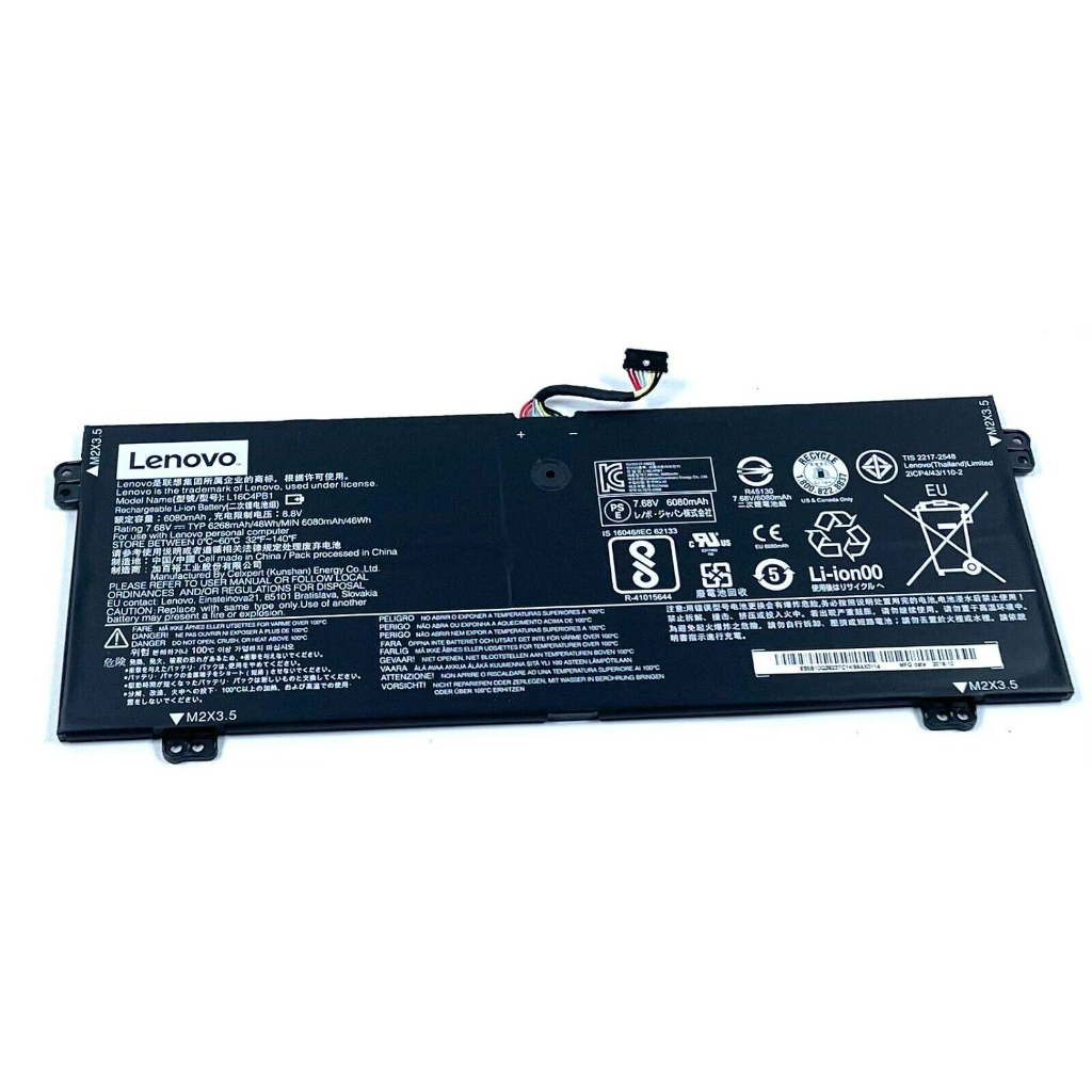PIN  Lenovo YOGA 720-13IKB 730-13IKB L16C4PB1 L16M4PB1 L16L4PB1 Battery new