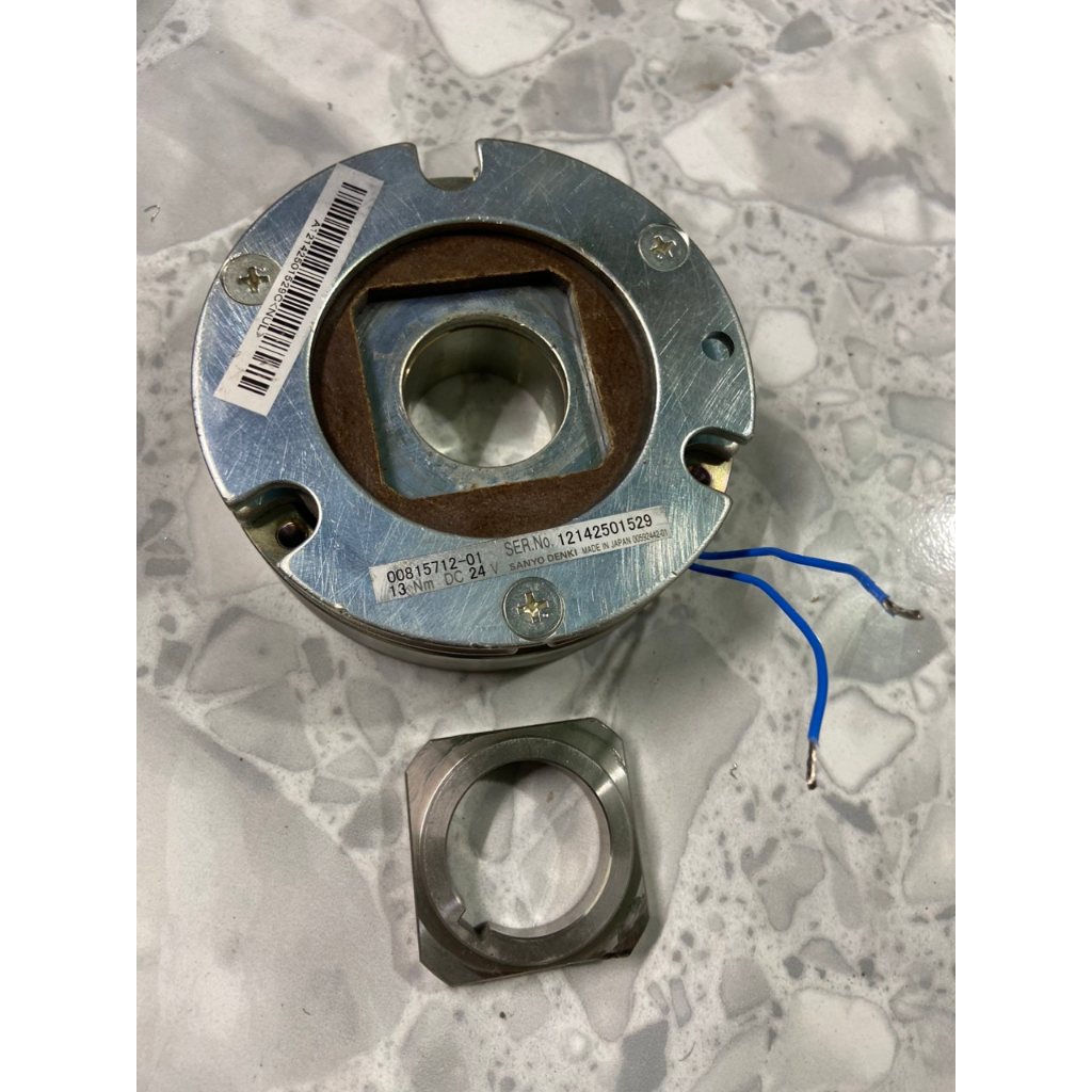 Thắng điện từ từ điện 24V