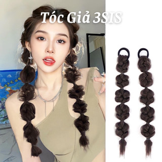 Tóc giả tết dài kiểu đuôi ngựa phong cách hàn quốc cho nữ ( Giá 1 chiếc )
