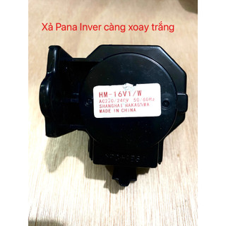 Van xả máy giặt Panasonic Inverter càng xoay trắng