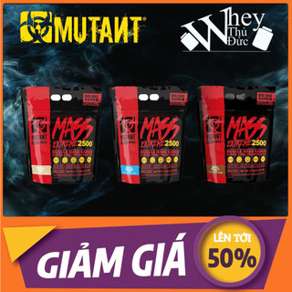 Sữa tăng cân mutant mass xxxtreme 2500 12lbs 5.45kg