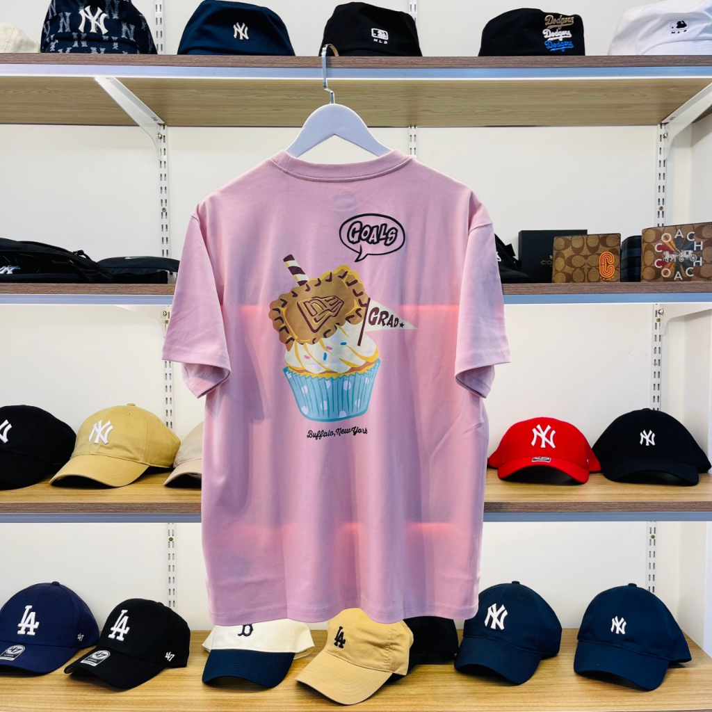 Tee New Era chính hãng giá tốt