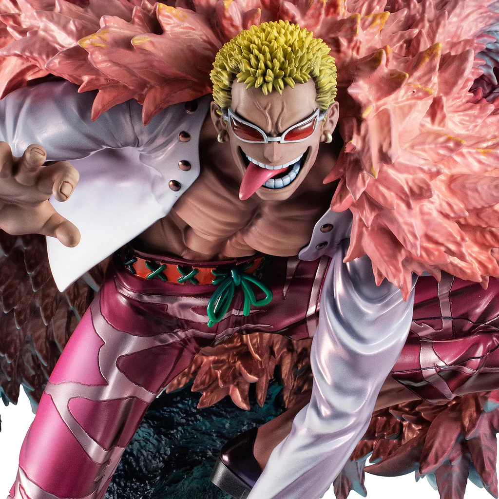 Mô Hình Donquixote Doflamingo - Portrait Of Pirates One Piece "SA-MAXIMUM"