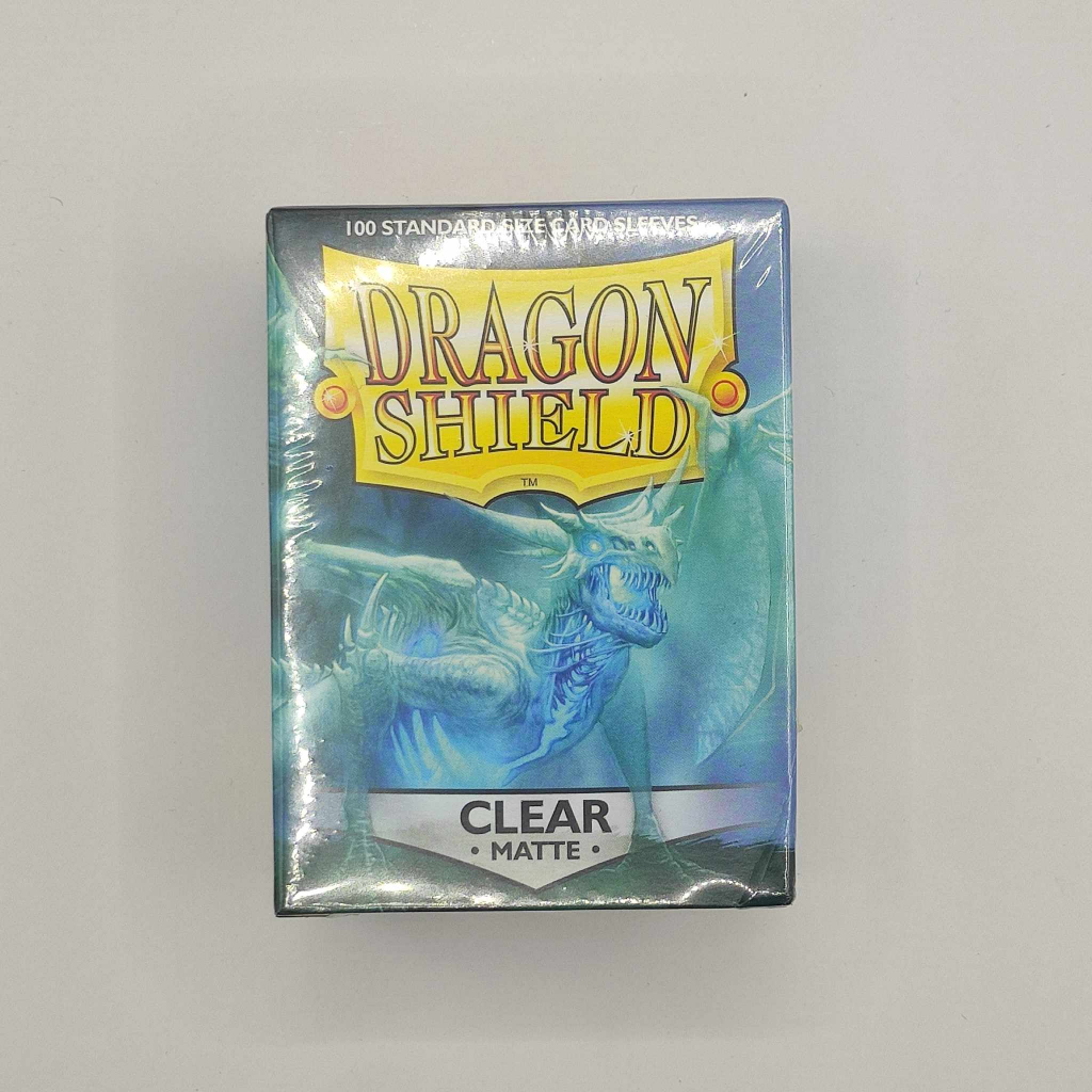 Bọc Bảo Vệ Thẻ Bài Dragon Shield Card Sleeve Size Standard Matte Nhám Một Mặt Bộ 100 Cái