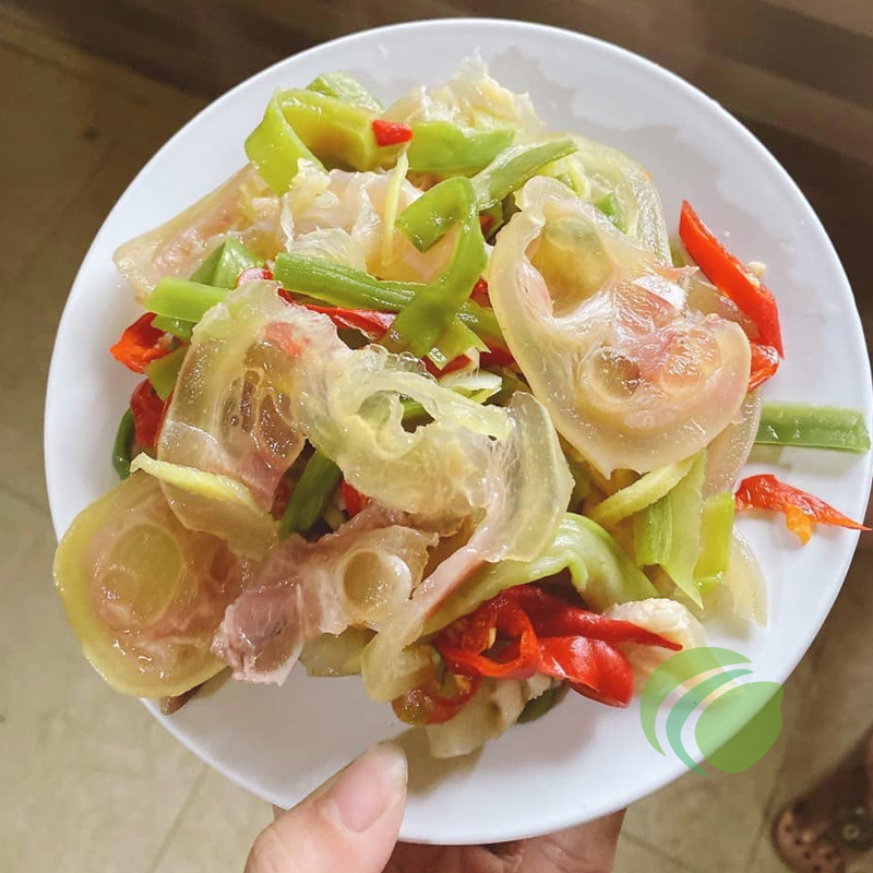 Rau tiến vua xanh non, giòn, hàng loại 1 thượng hạng