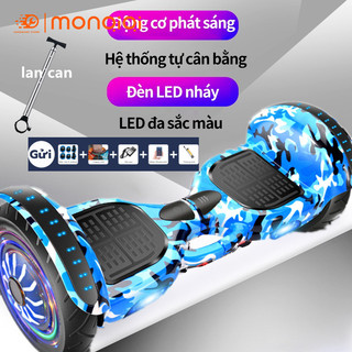Xe cân bằng điện 2 bánh smart balance 7 inch/10 inch- xe điện cân bằng cho bé , kèm tay cầm cao cấp - bảo hành 3 tháng