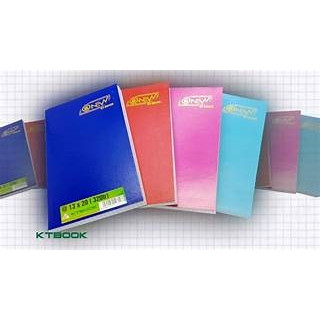 Sổ tay bỏ túi ktbook, bìa giấy cứng 7.8x11.3cm