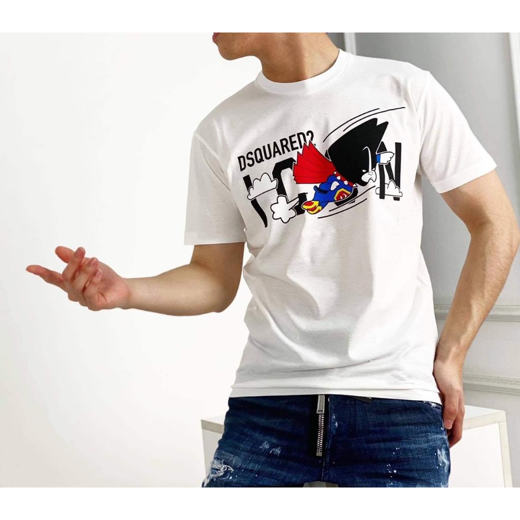 Áo T-shirt Dsquared2 Superman LA on web