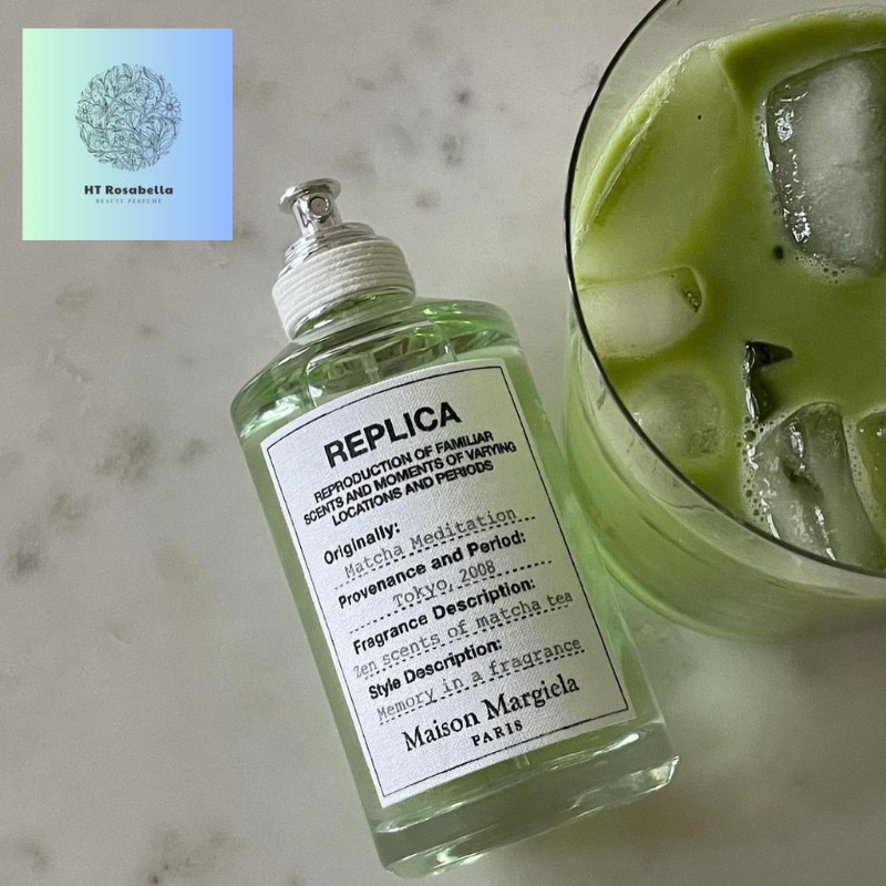 Nước Hoa Uniex Replica.Matcha.Meditation mang lại cảm giác thư giãn , dễ chịu by HTRosabella NH16