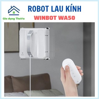 Robot lau kính winbot wa50 sạc pin dung lượng 3200mah