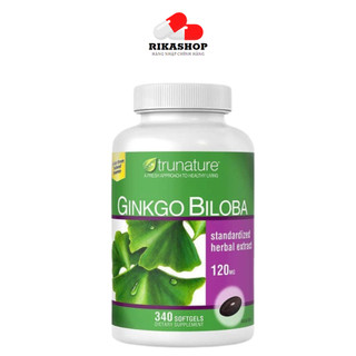 Viên bổ não Gingko Biloba 340 viên của Mỹ