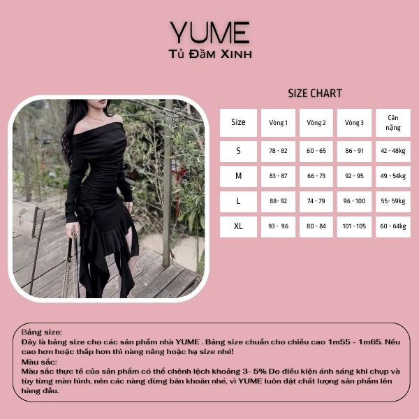 Đầm Trễ Vai Body Tua Rua Dự Tiệc Dao Phố Quyến Rũ - Y0762