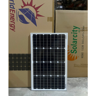 Pin năng lượng mặt trời mono WorldEnergy 40W - (Tặng 1 cặp jack MC4, bảo hành 12 năm kỹ thuật)
