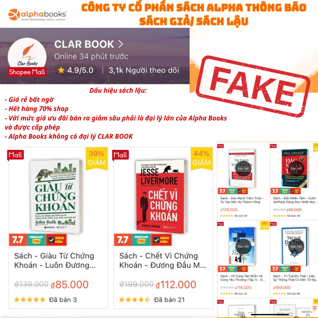 Sách - Combo: Giàu Từ Chứng Khoán + Chết Vì Chứng Khoán