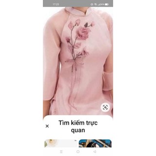 Khách chốt áo dài trên live 6