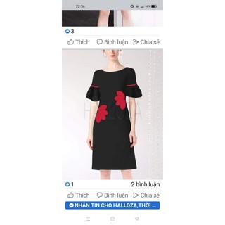 Đầm chốt trên live